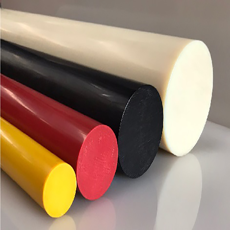 good anti-wear performance diameter 15 to 800mm natural nylon rod