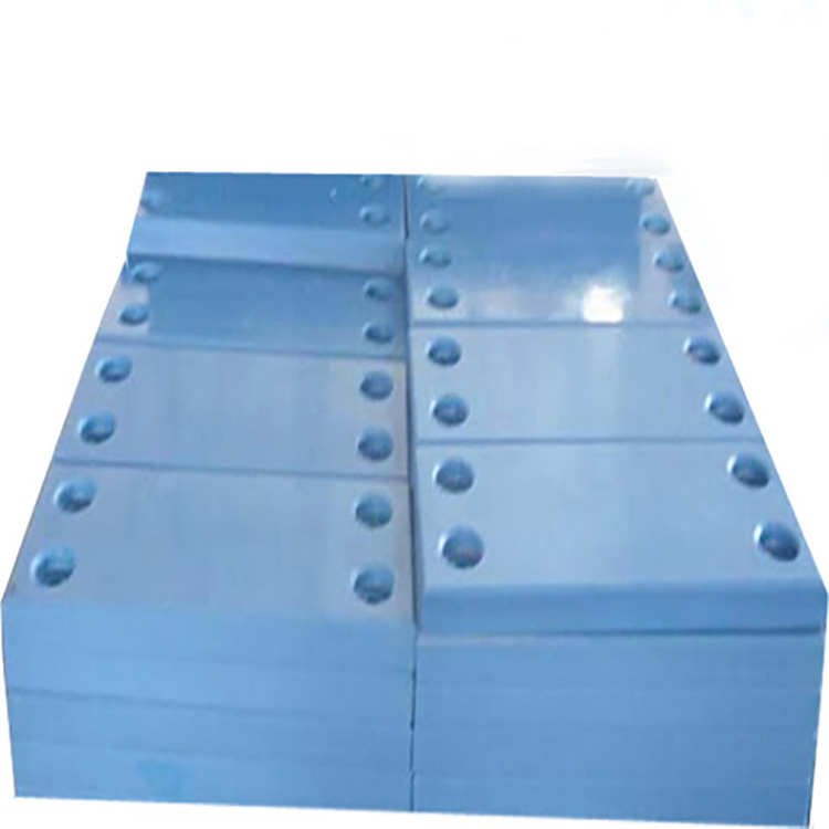 Good wear resistant and self lubrication Blue uhmw sheet