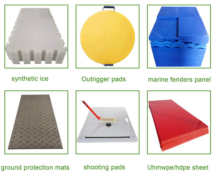 UHMW polyethylene sheet applications