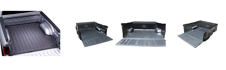 TOYOTA Hilux Tunder plastic bed liner
