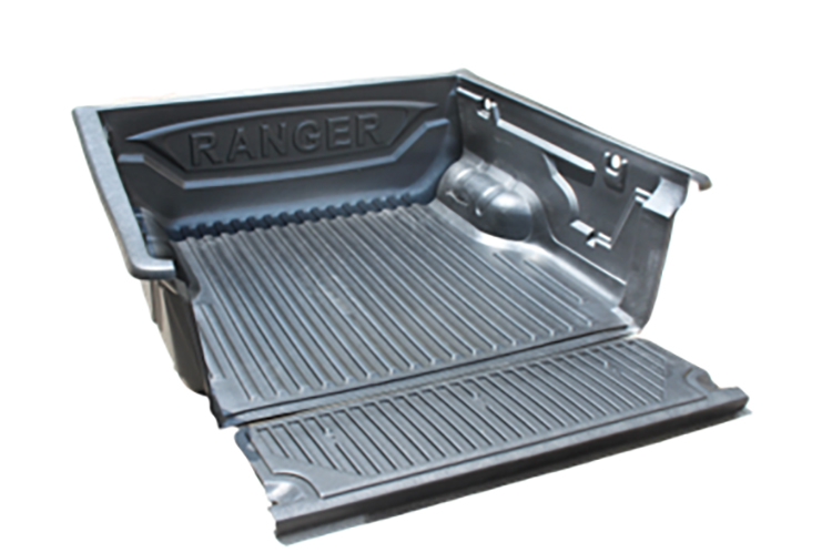 Ford F150 and range plastic truck bed liner