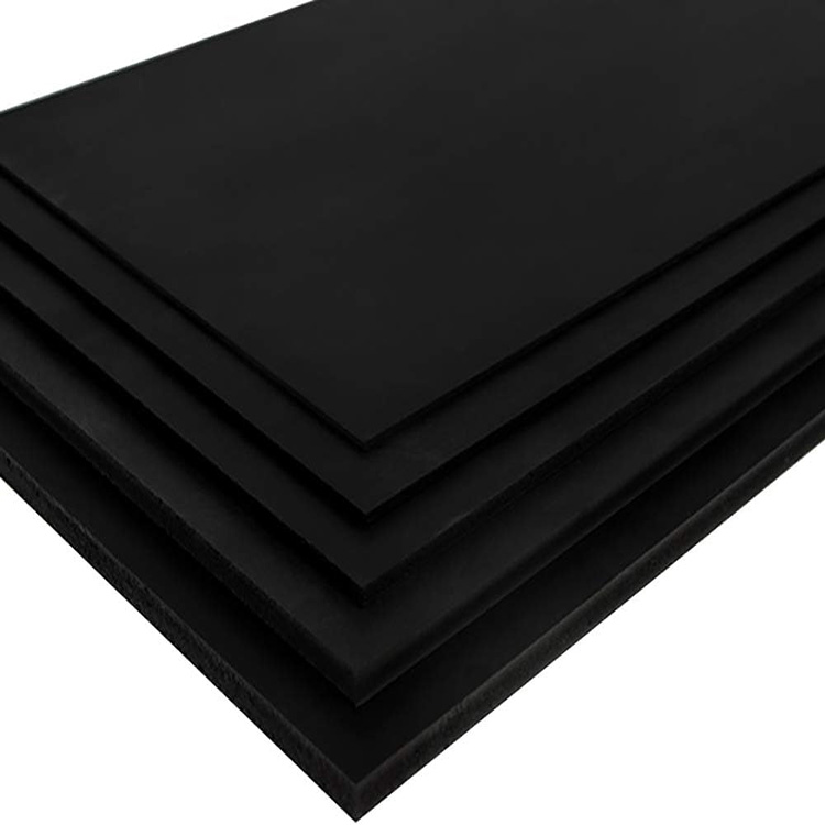 Anti-uv anti-static and anti-flame retardant black nylon sheet suppliers